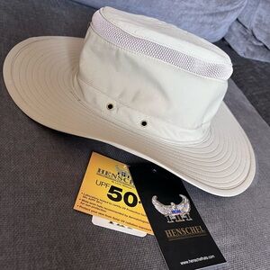 Henschel Hat Men's Light Tan Sun Hat